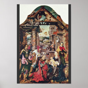 Jonathan Eastman Johnson av Jonathan Eastman Johns Poster