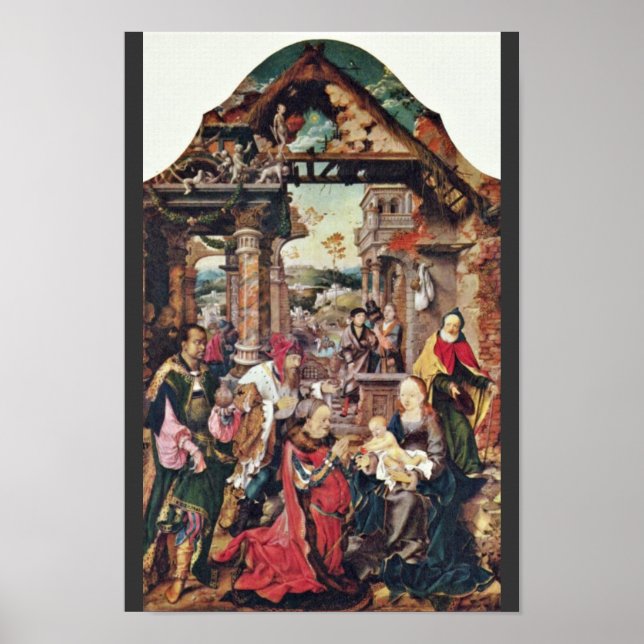 Jonathan Eastman Johnson av Jonathan Eastman Johns Poster (Framsidan)