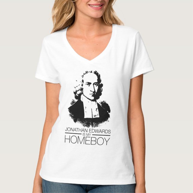 Jonathan Edwards är min Homeboy Tee (Framsida)