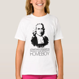Jonathan Edwards är min Homeboy Tee Shirt