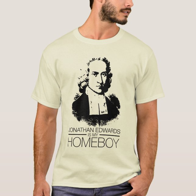 Jonathan Edwards är min Homeboy Tee Shirt (Framsida)