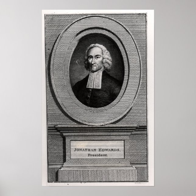 Jonathan Edwards Poster (Framsidan)