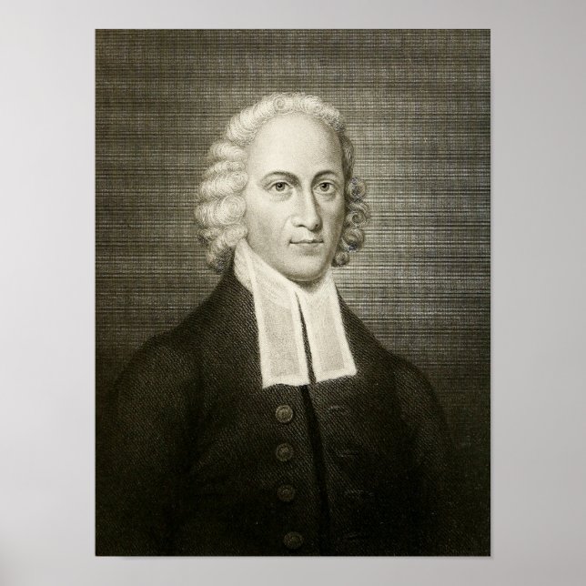 Jonathan Edwards Poster (Framsidan)