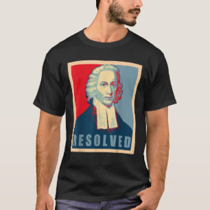 Jonathan Edwards Resolved Calvinist Reformed T Shirt