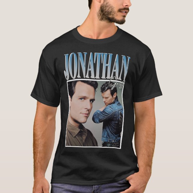 Jonathan Groff Classic T-Shirt (Framsida)