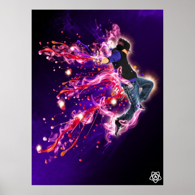 Jonathan Hassons invigning Poster (Framsidan)