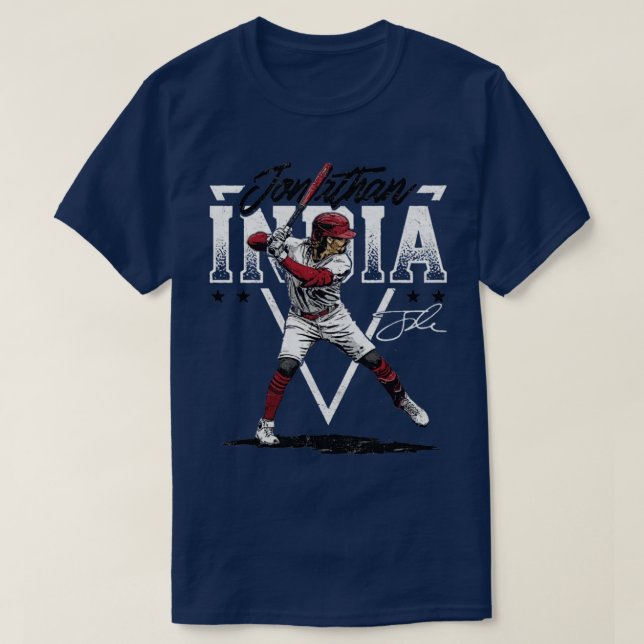 Jonathan India T Shirt (Design framsida)