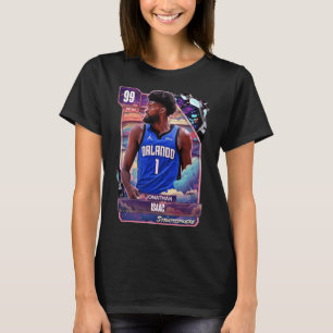 Jonathan Isaac 99 Mörk Card Hd T Shirt