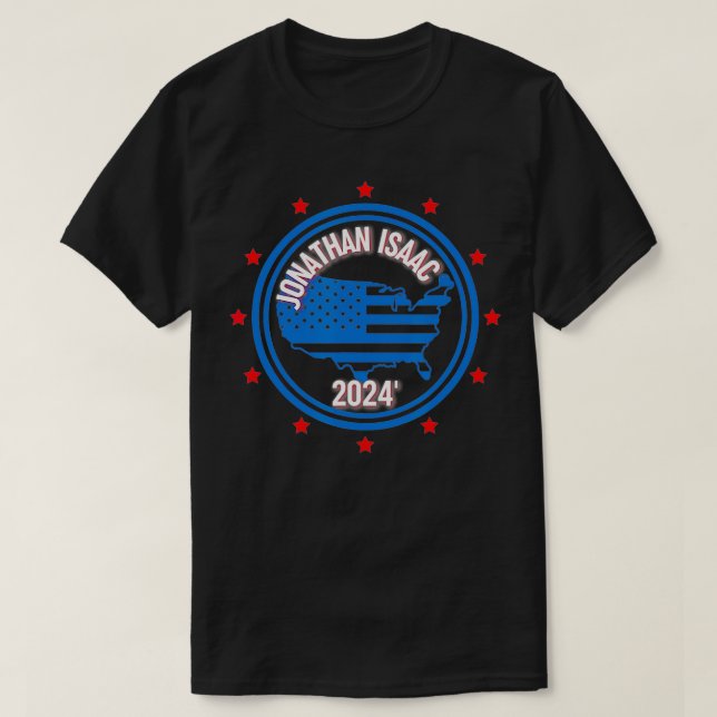 Jonathan Isaac T Shirt (Design framsida)