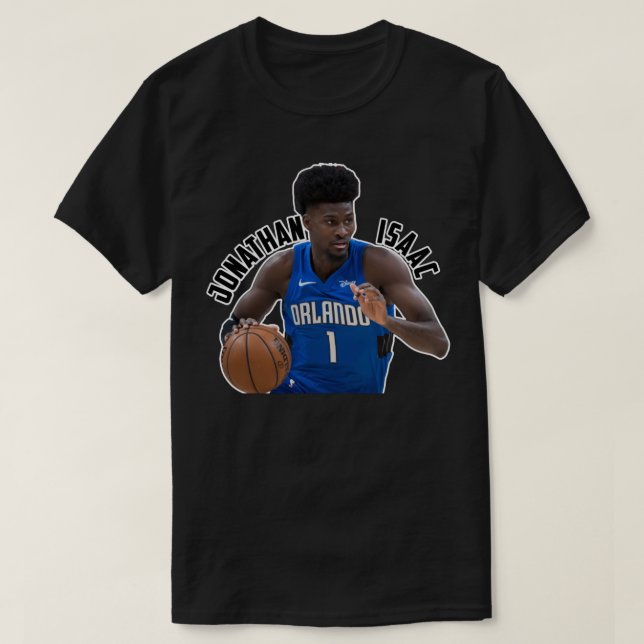 Jonathan Isaac Tee and Magnets Long T Shirt (Design framsida)