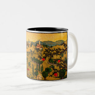 Jonathan Kis-Lev Jerusalem av guld 11 uns mugg