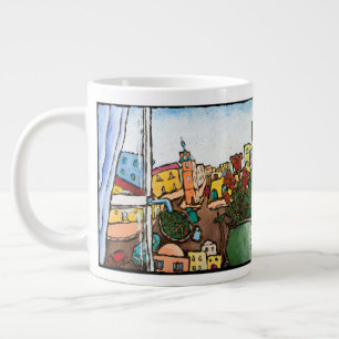 Jonathan Kis-Lev Vacker Jaffa Jumbo Mugg
