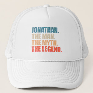 Jonathan Mannen Myten Legenden Keps