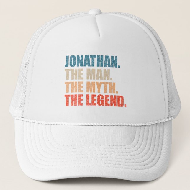 Jonathan Mannen Myten Legenden Keps (Framsida)