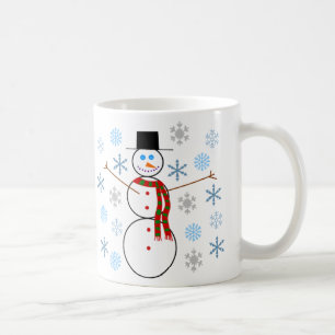Jonathan P. Snögubbe - kaffekopp