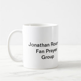 Jonathan Roumie Fläkt Prayer Group Kaffemugg