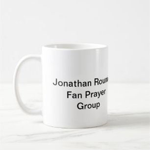 Jonathan Roumie Fläkt Prayer Group Kaffemugg