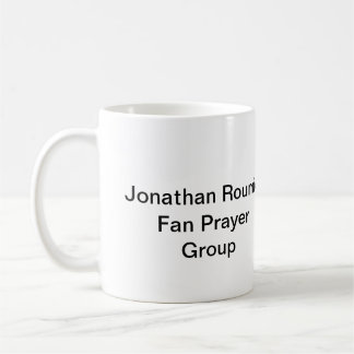 Jonathan Roumie Fläkt Prayer Group Kaffemugg