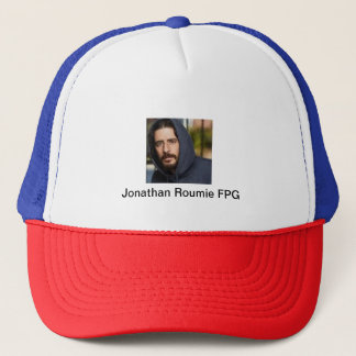 Jonathan Roumie FPG Trucker Cap Keps