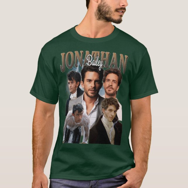 jonathan skådespelare bailey vän t shirt (Framsida)