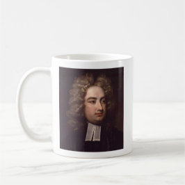 Jonathan Swift citat om kaffe Kaffemugg