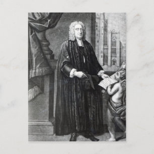 Jonathan Swift, graverad av Andrew Miller, 1743 Vykort