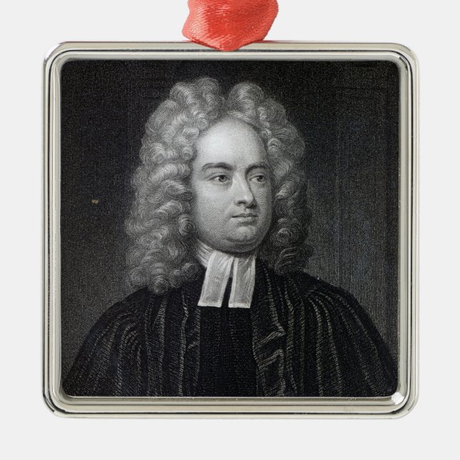 Jonathan Swift Julgransprydnad Metall (Framsidan)