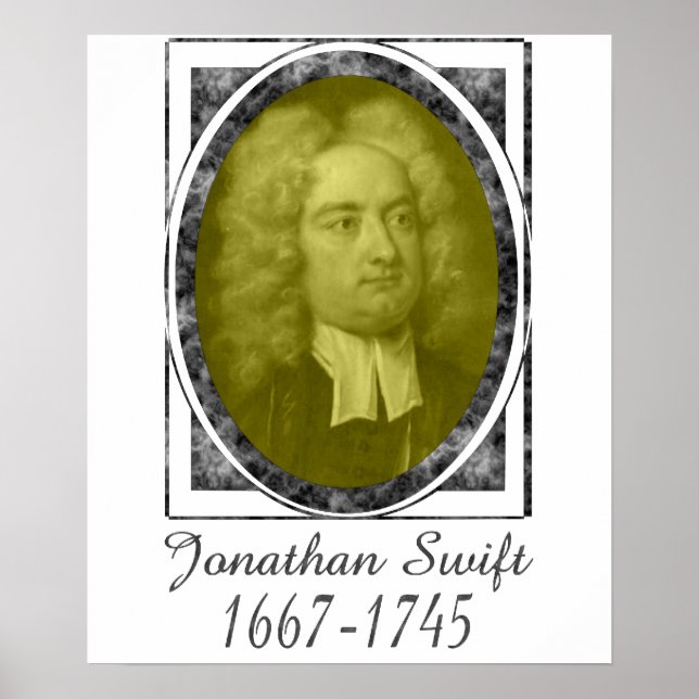 Jonathan Swift Poster (Framsidan)