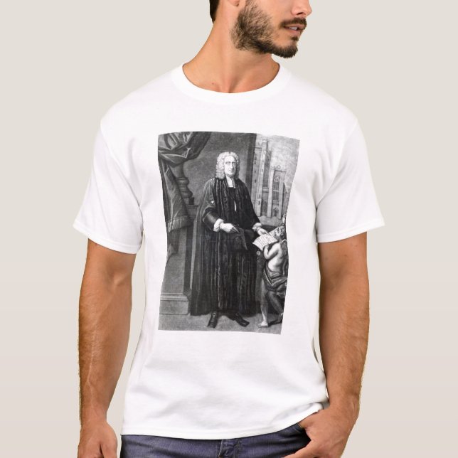Jonathan Swift som inristas av den Andrew Tee (Framsida)