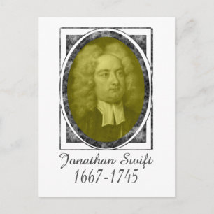 Jonathan Swift Vykort