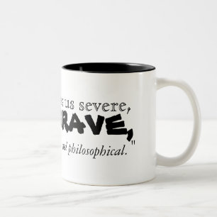 Jonathan Swifts citat om kaffe - Mugg