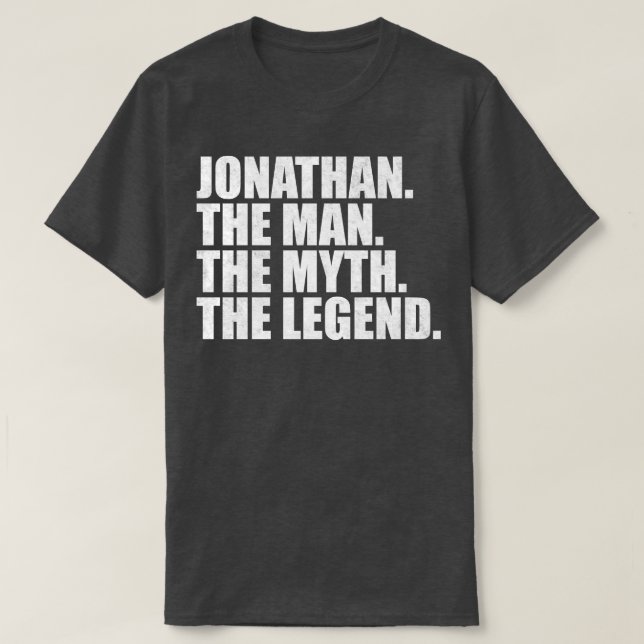 JonathanJonathan Namn Jonathan given namn T Shirt (Design framsida)