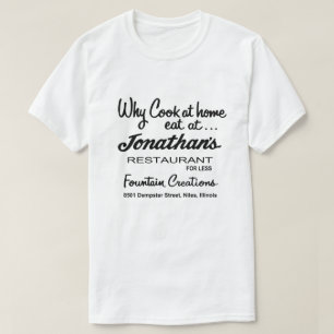 Jonathan's Restaurant, Niles, IL T Shirt