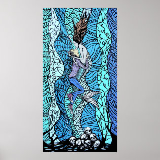 Jonathons historia och Sjöjungfrun Poster