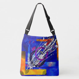 JONCTION de Christèle Chabrette Sac fourre-tout Axelväska