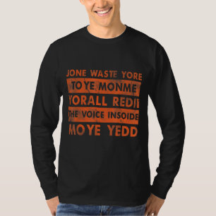 Jone Slösar Yore Toye Jone Slösar din tid T Shirt
