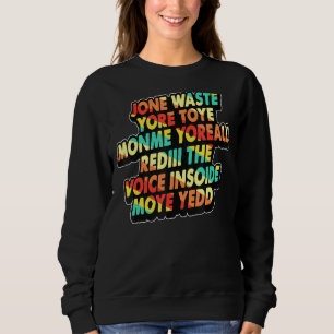 Jone Slösar Yore Toye Jone Slösar din tid T Shirt