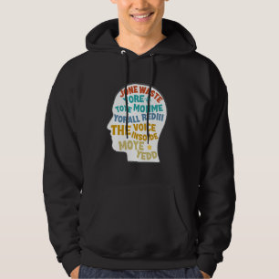 Jone Slösar Yore Toye Monme Funny Rösten Yorall Hoodie