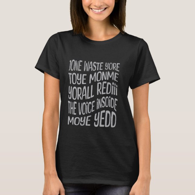 Jone Slösar Yore Toye T Shirt (Framsida)