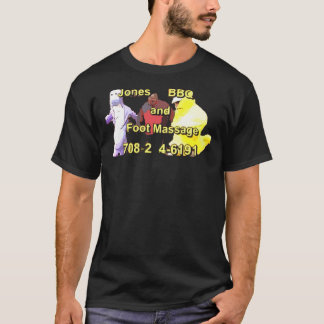 Jones BBQ och Foot Massage Classic T-Shirt