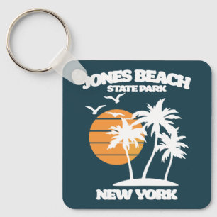 Jones Beach Long Island New York Nyckelring