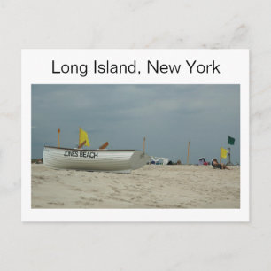 Jones Beach Long Island, New York Postcard Vykort