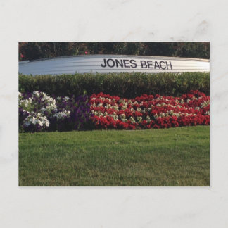 Jones Beach, Long Island Vykort