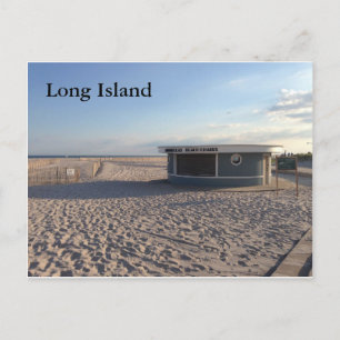Jones Beach Long Island Vykort