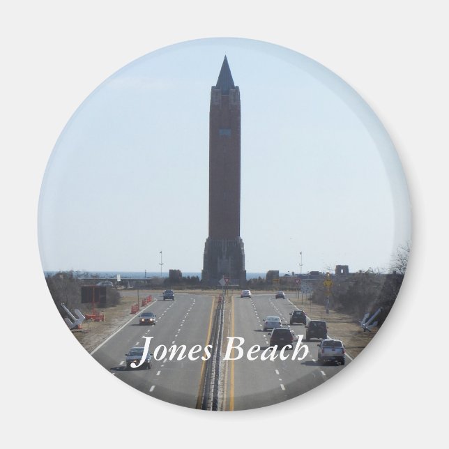 Jones Beach Magnet (Framsidan)