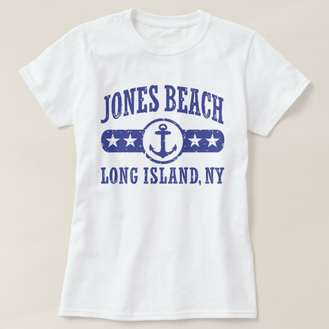 Jones Beach New York Tröja (Design framsida)