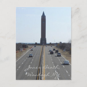 Jones Beach, New York-vykort Vykort