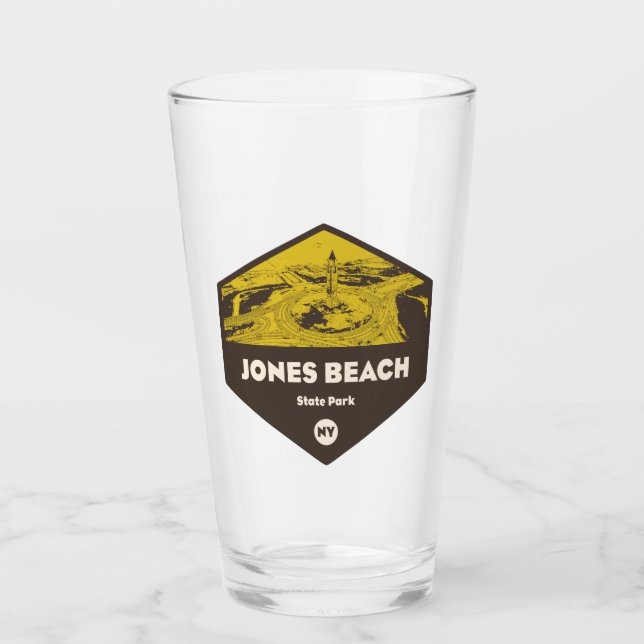 Jones Beach State Park New York Glaskopp (Framsida)