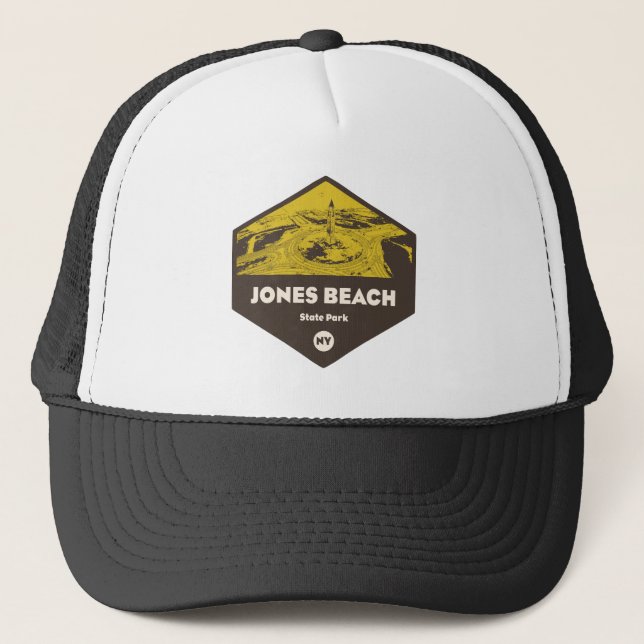 Jones Beach State Park New York Keps (Framsida)