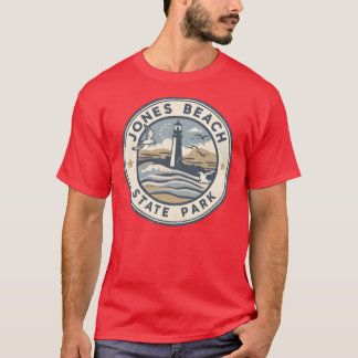 Jones Beach State Park New York T Shirt